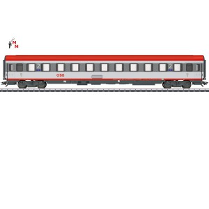 (Neu) Märklin 42748 Reisezugwagen (Eurofima) 2.Kl. der ÖBB, Ep.VI,