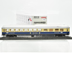 Märklin 43870 Schnellzugwagen "Rheingold", "Buckel"-Speisewagen, DB, (66864)