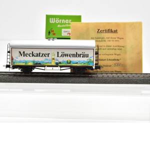 Wörner 4415/Wör* Bierwagen "Meckatzer Löwenbräu", (66433)