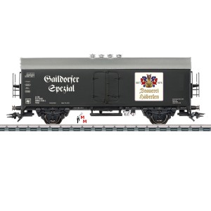 (Neu) Märklin 45033 Bierkühlwagen "Häberlen",