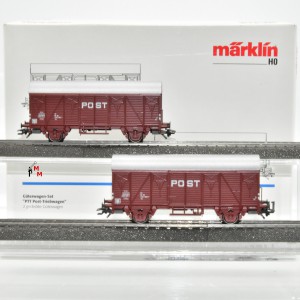 Märklin 46271 Wagenset "PTT Post-Triebwagen" der NS, (66923)