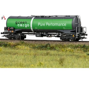 (Neu) Märklin 47549 Kesselwagen, GreenCargo, Ep.VI,