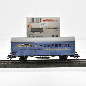 Märklin 48161 Insiderwagen 2011 "Kuba Imperial", (66875)