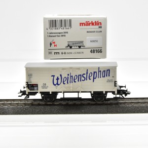 Märklin 48166 Insider Wagen 2016, (66850)