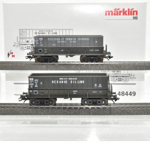 Märklin 48449 Wagenset "Mineraliers", SNCF, (66943)