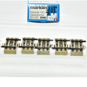 Märklin 5110 M-Gleis-gerades Gleisstück, (78744)