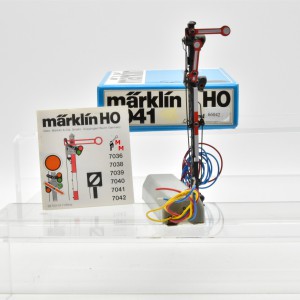 Märklin 7041 Hauptsignal zweiflüglig, (66042)