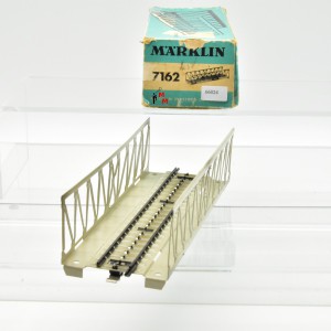 Märklin 7162.3 Gitterbrücke, grau, 18 cm, (66024)