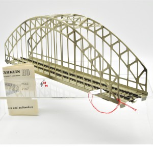 Märklin 7163.4 Bogenbrücke, grau, 36 cm, (66026)