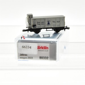 (Neu) Märklin 80332 Spur Z Insider Jahreswagen 2022, (66334)