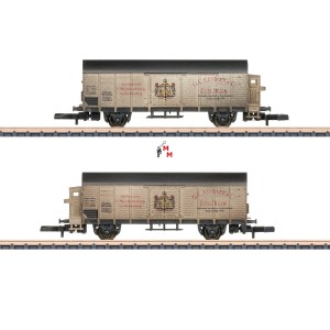 (Neu) Märklin Spur Z 82553 Wagenset "Kessler Sekt", DRG, Ep.III,