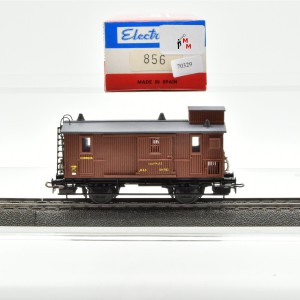 Elektrotren 856 Güterzugbegleitwagen, Bauart "Caboose", (70329)