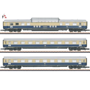 (Neu) Märklin Spur Z 87266 Wagen-Set 1 "Rheingold", MHI,