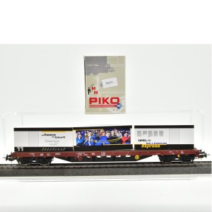 Piko 11999* Containertragwagen der DB AG, (70275)