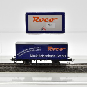 Roco 1199SP* Werbewagen " Erstmals auf der Internationalen Spielwarenmesse Nürnberg 2006", (70409)