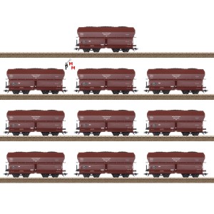 (Neu) Trix 24226 Selbstentladewagen-Set"Oldenburg", Insider Modell 2025,