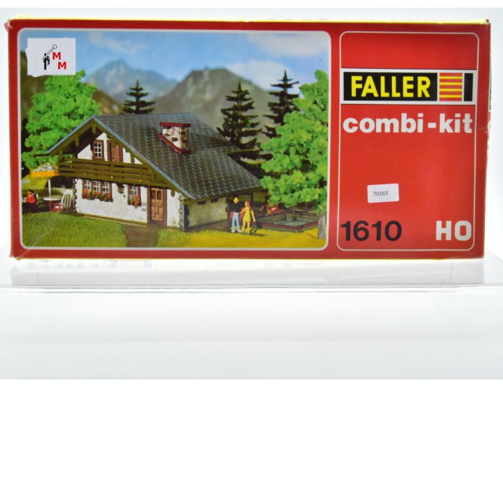 Faller H0 Combi-Kit 1610 "Kleinen Chalets", (70365)