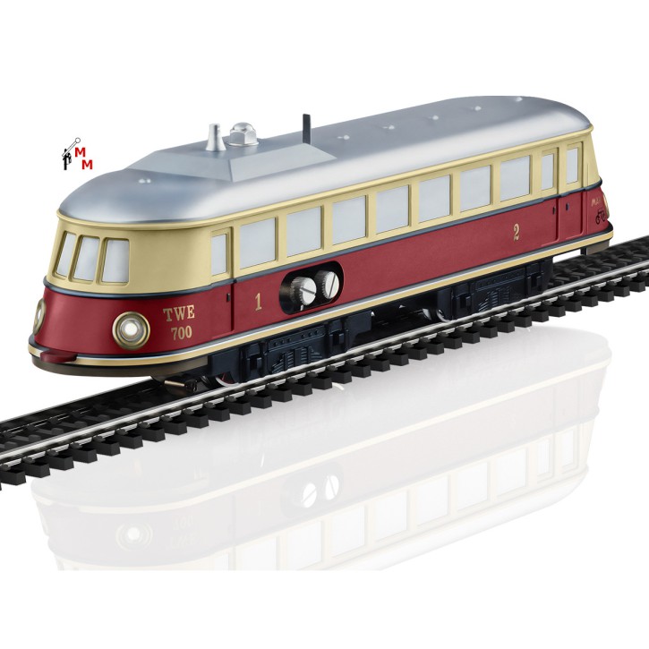 (Neu) Märklin 18050 Replika Triebwagen TWE 700,