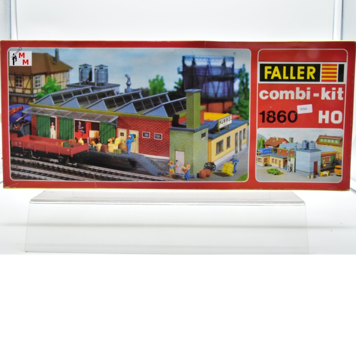 Faller H0 Combi-Kit 1860 Industriegebäude "Spedition Hummel", (70705)