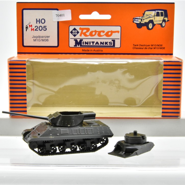 Roco 205 Minitanks Jagdpanzer M10/M36, (70401)