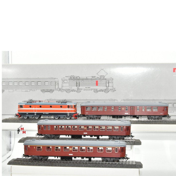 Märklin 26726 Schwedischer Schnellzug um 1970, (66852)