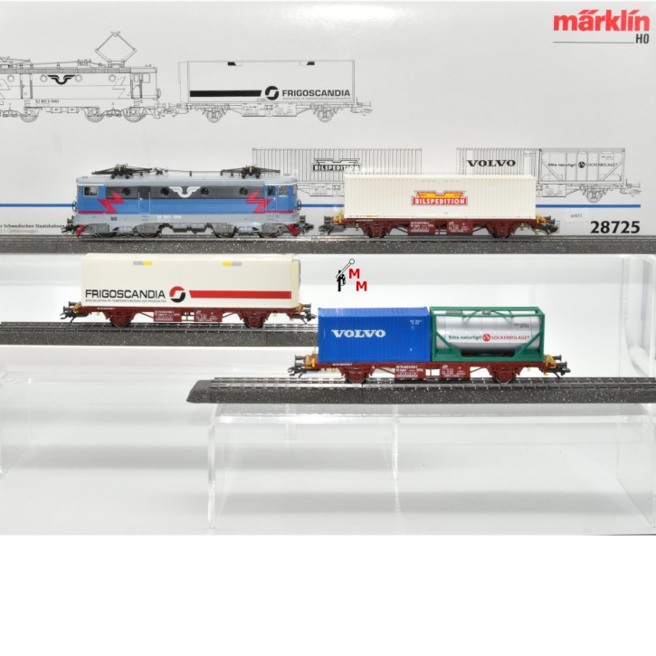 Märklin 28725 Zugpackung "Schnellgüterzug der SJ", (66853)