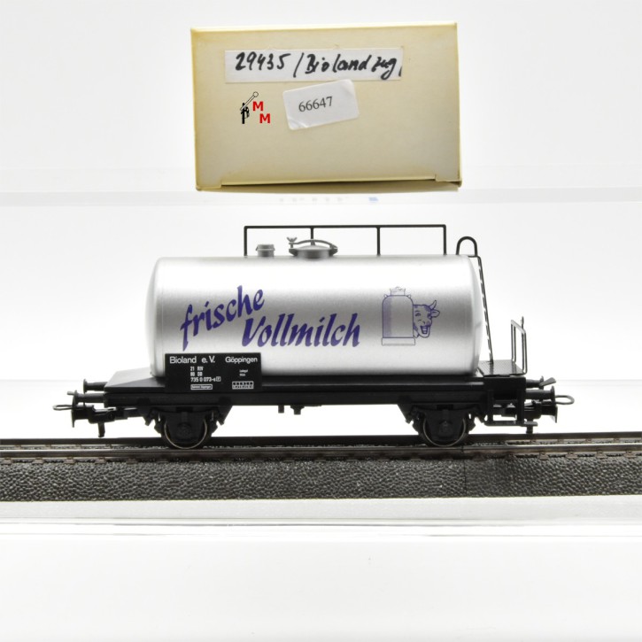 Märklin 29435.001 Nur Kesselwagen "frische Vollmilch", aus Set, (66647)