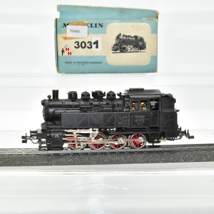 Märklin 3031.1 Dampflok BR 81 mit Telex, (70480)