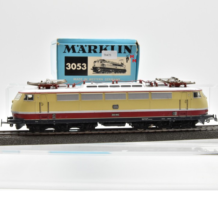 Märklin 3053.1 E-Lok BR E 03, DB, mit Delta Decoder, (70473)