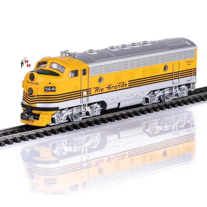 (Neu) Märklin 30601 Diesellok F7 "Rio Grande, Wiederauflage eines Klassikers, MHI,