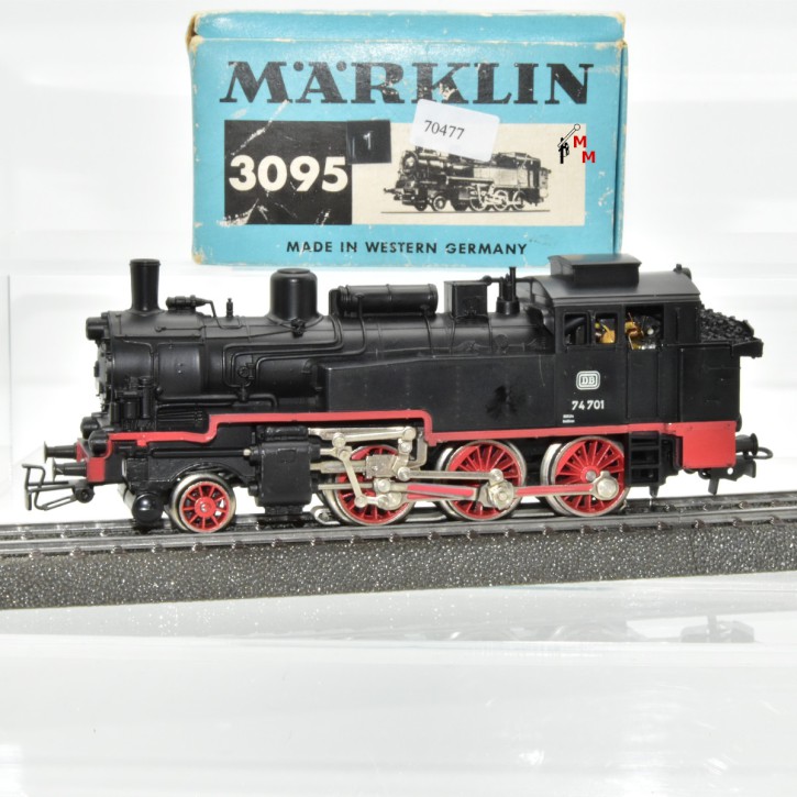 Märklin 3095.2 Dampflok BR 74 DB, (70477)