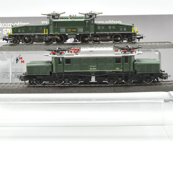 Märklin 3300 E-Lok Jubiläumspackung 125 Jahre Märklin, digital mit Dec. 6080, (66381)