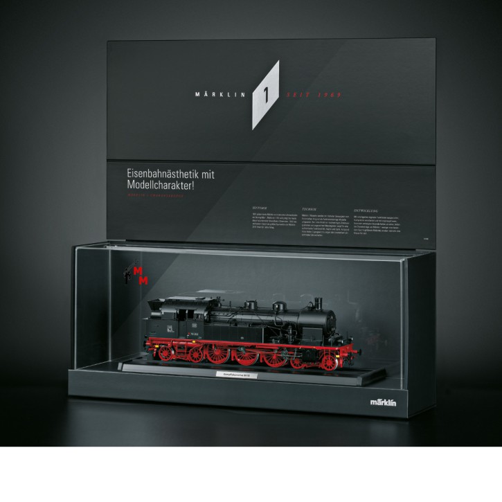 (Neu) Spur 1 Märklin  341062 Präsentationsvitrine für. z.Bsp. Märklin 55255, Länge 75cm,