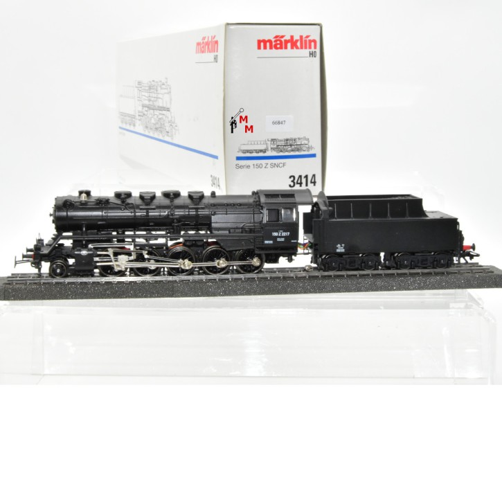 Märklin 3414 Dampflok  BR 150 Z der SNCF,  (66881)