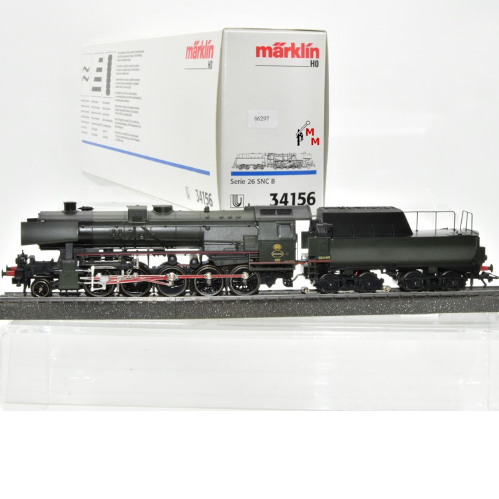 Märklin 34156 Dampflok Serie 26 der SNCB, (66297)