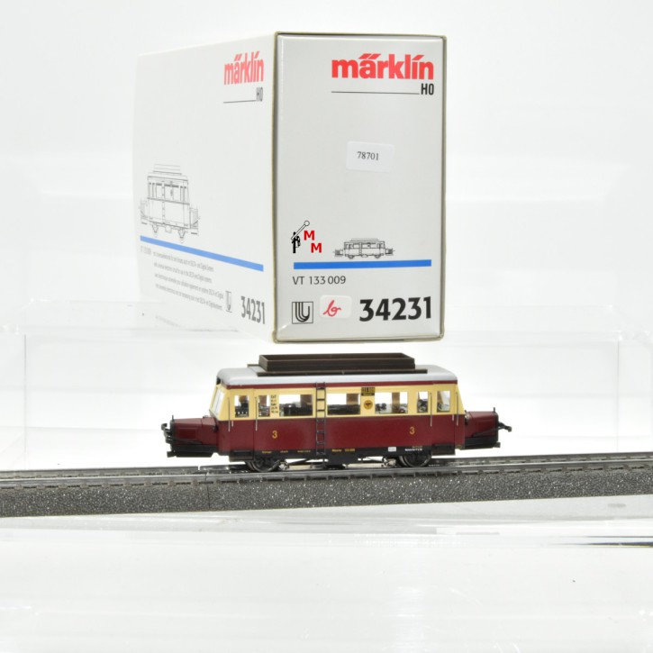 Märklin 34231 Schienen-Omnibus Wismar, "Schweineschnäutzchen", (78701))