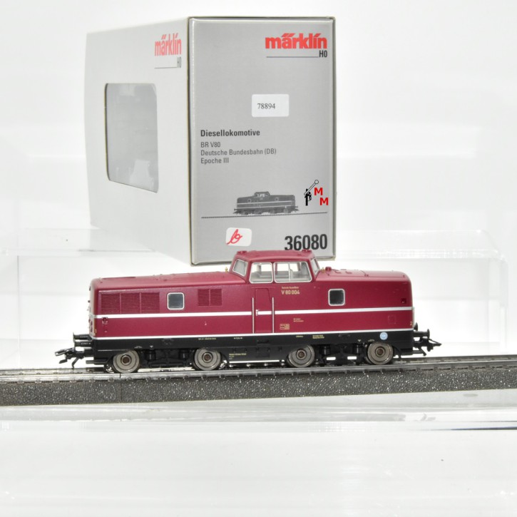 Märklin 36080 Diesellokomotive BR V 80, DB, (78894)