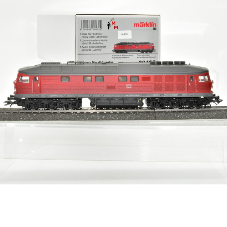 Märklin MHI 36433 Diesellok BR 232, DB AG, (66868)