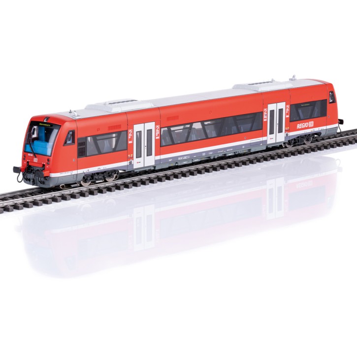 (Neu) Märklin 36965 Dieseltriebwagen BR 650, Typ "Regio Shuttle SH1",