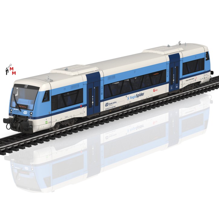 (Neu) Märklin 36967 Dieseltriebwagen BR 840 der CD, Typ "Regio Shuttle SH1", Ep.VI,