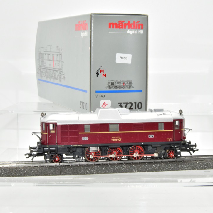 Märklin 37210 Diesellok BR V140 DB, (78690)