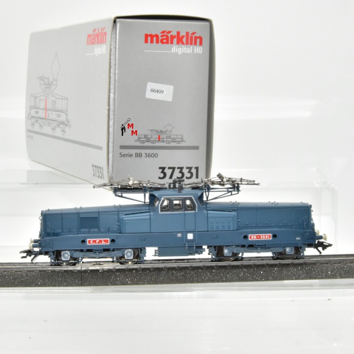 Märklin 37331 E-Lok Serie BB 13600 "Bügeleisen", CFL, (66409)