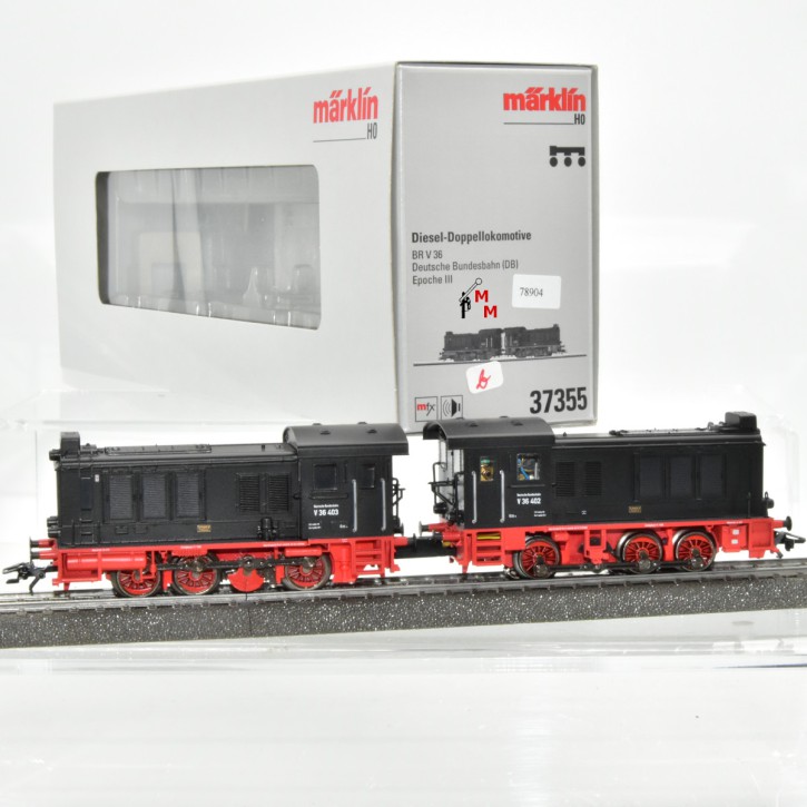 Märklin 37355 Diesellok BR V36 "Doppeltes Lottchen", (78904)