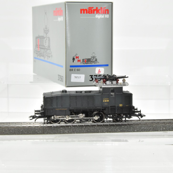 Märklin 37561 E-Lok BR E60 der DRG, (78689)