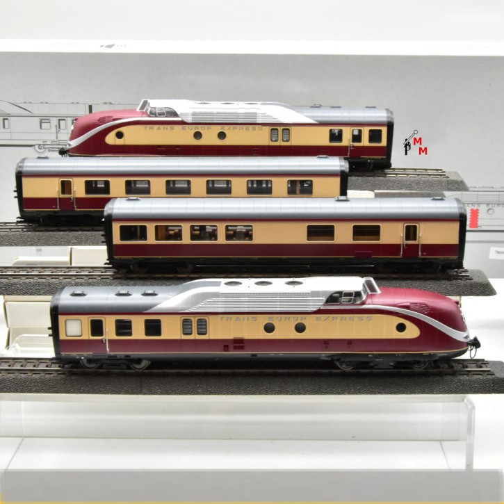 Märklin 37605 Triebzug VT 11.5, (78698)