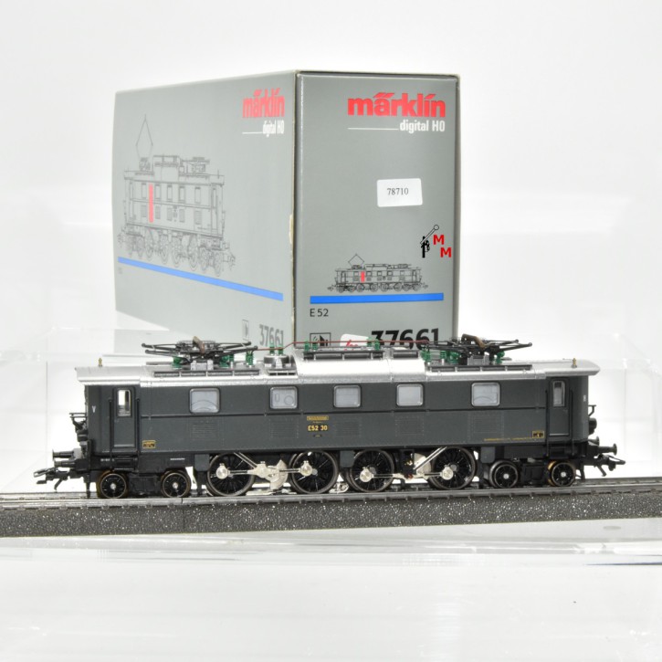 Märklin 37661 E-Lok BR 52 der Dt. Reichsbahn, (78710)