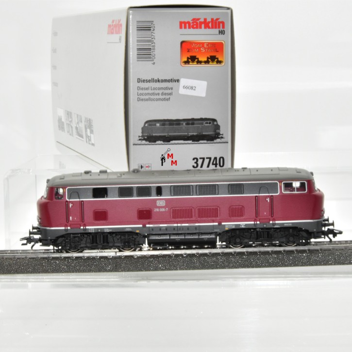 Märklin 37740 Diesellok BR 216 "Lollo", (66082)