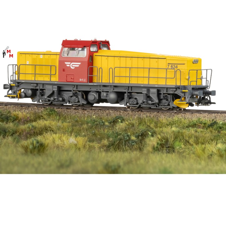 (Neu) Märklin 37946 Schwere Diesellok T44, der NSB, Ep.V,