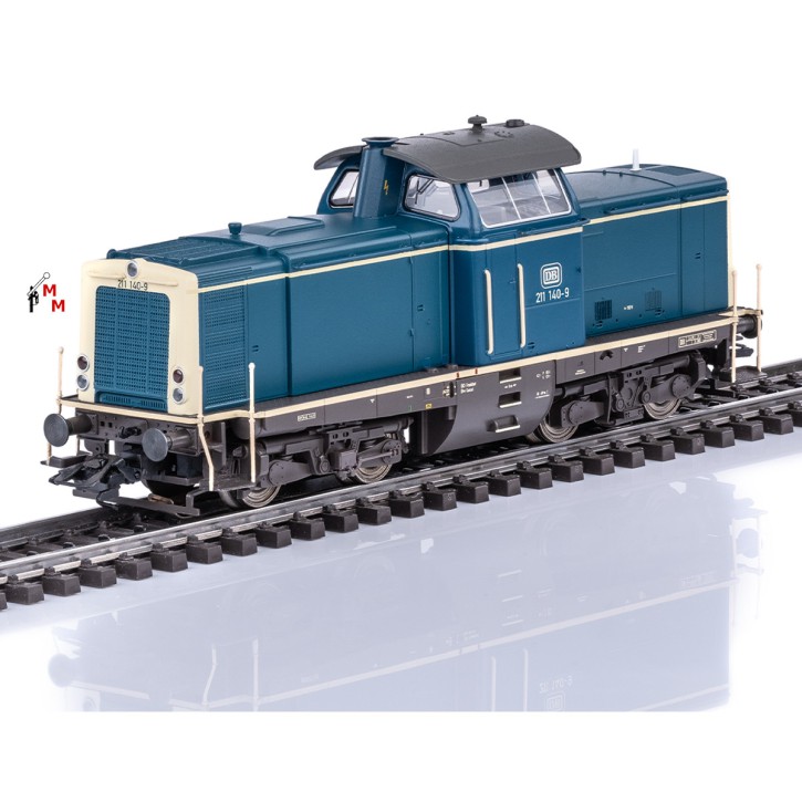 (Neu) Märklin 38100 Diesellok BR 211 der DB, Ep.IV,