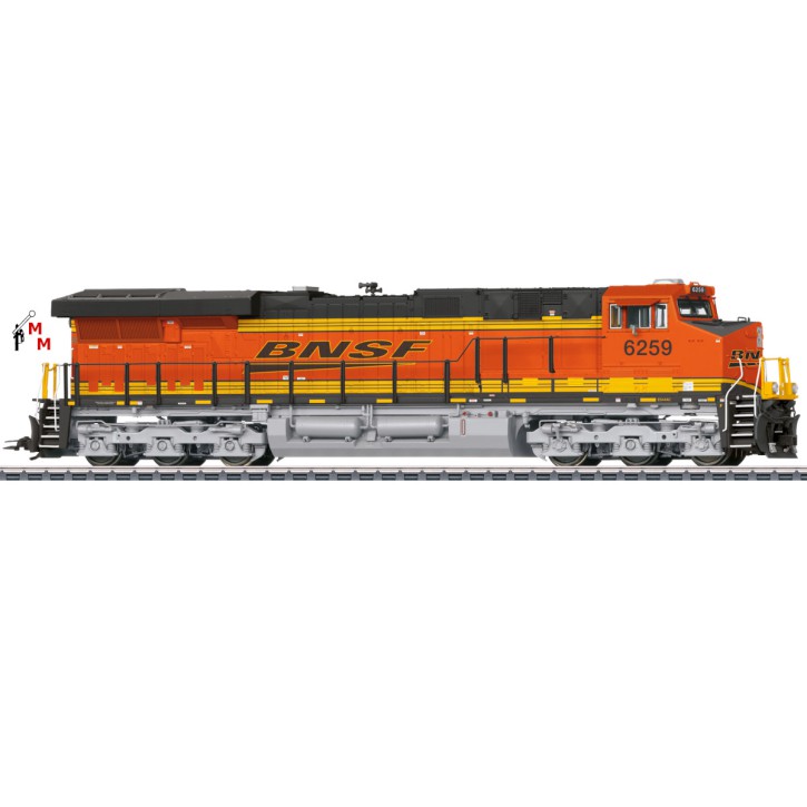 (Neu) Märklin 38446 US DiesellokTyp ES44 AC, BNSF, Ep.VI,